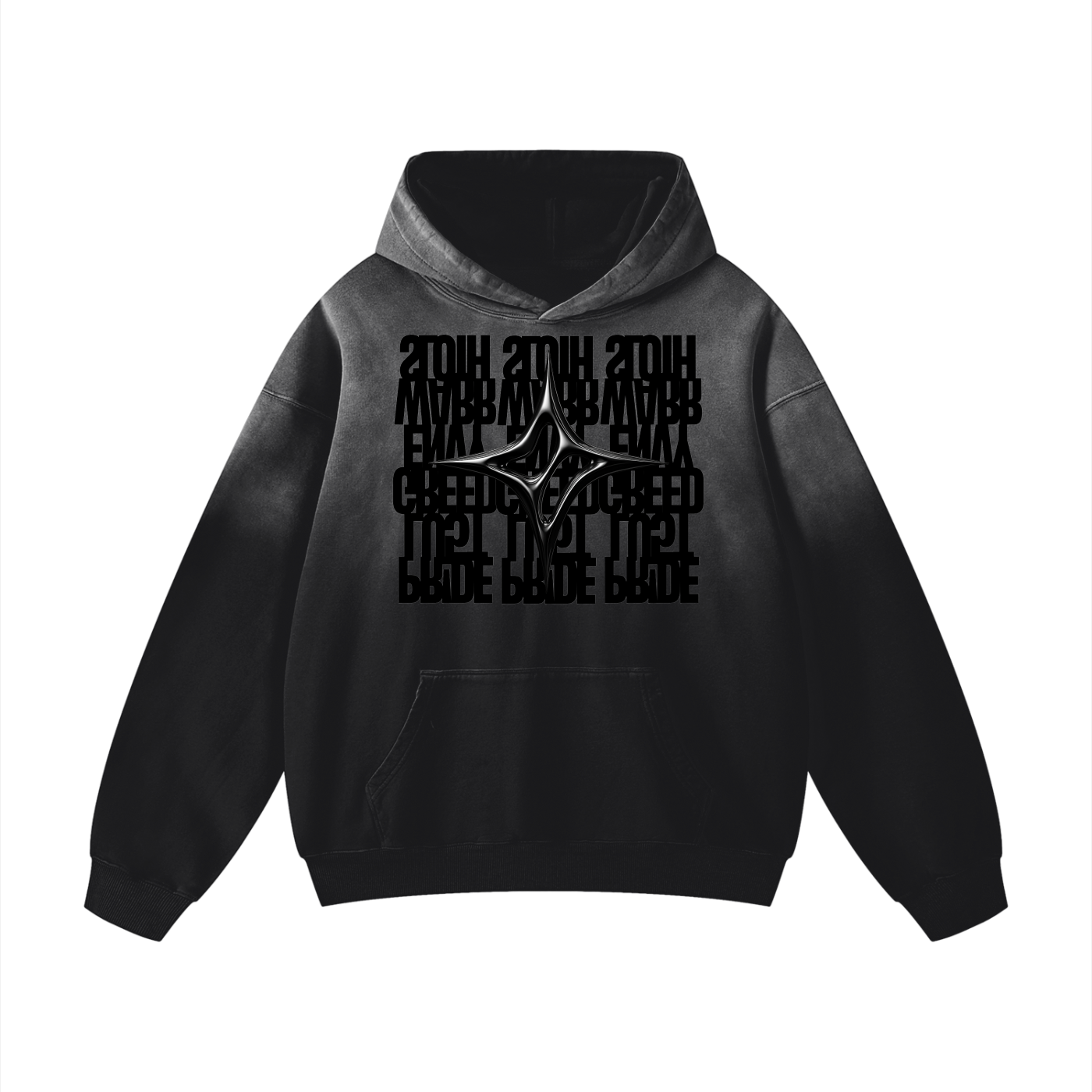 OB5ZN1 BLACK 5IN HOOD