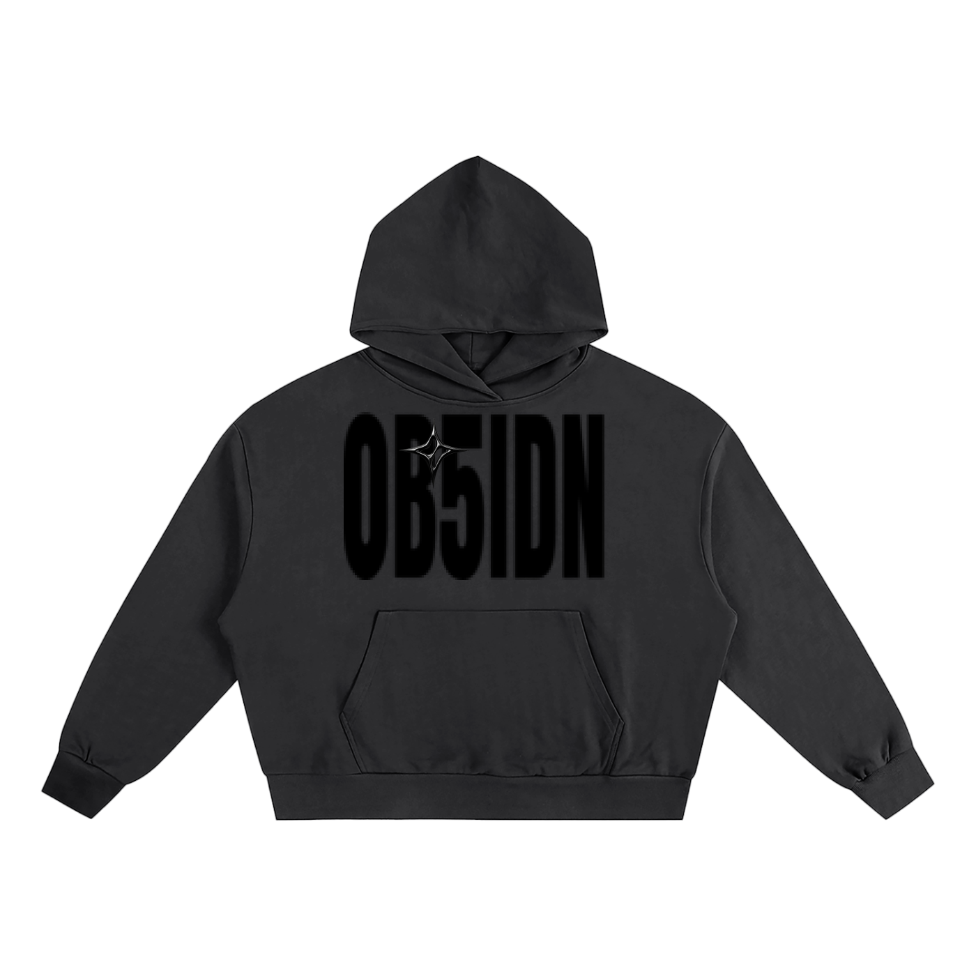 OB5ZN1 BLACK HOOD