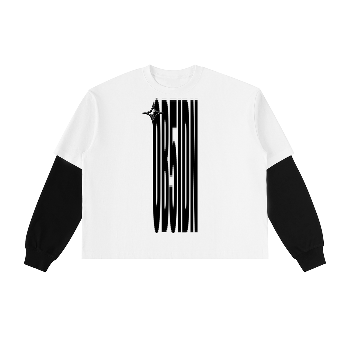 Obsidiien Black Sleeve Shirt
