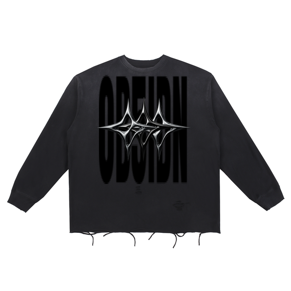 OB5ZN1 DISTRESSED LONG SLEEVE