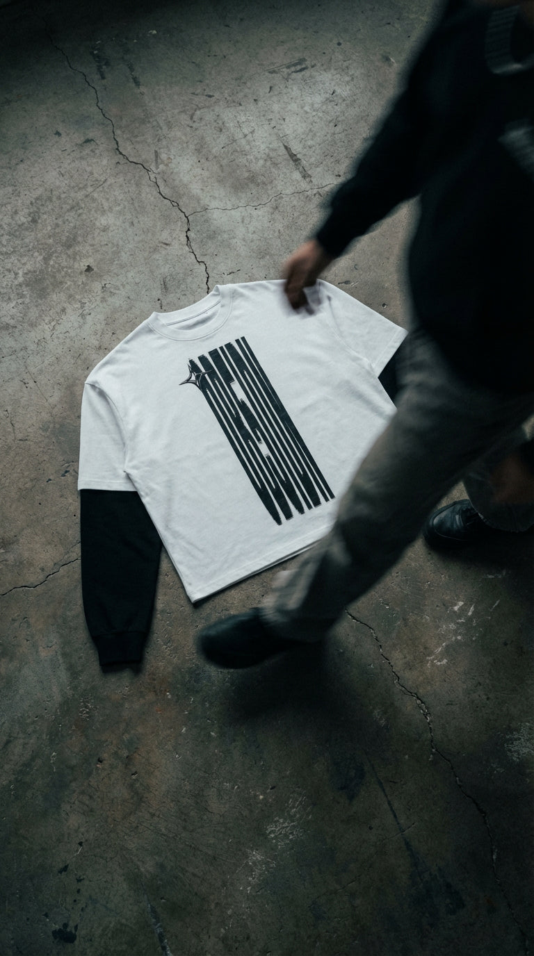 Obsidiien Black Sleeve Shirt